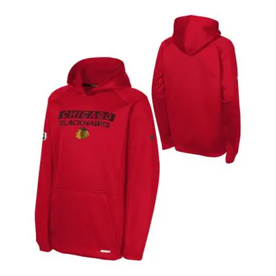 Chicago Blackhawks dětská mikina s kapucí Apro Rink Pullover Hood