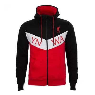 FC Liverpool pánská mikina No8 zip colour