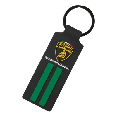 Lamborghini přívěšek na klíče 3D Logo Squadra Corse 2024