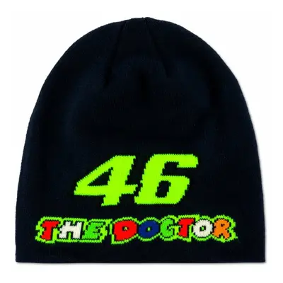 Valentino Rossi zimní čepice VR46 - The Doctor black 2022