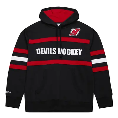 New Jersey Devils pánská mikina s kapucí Head Coach Hoodie Current Logo