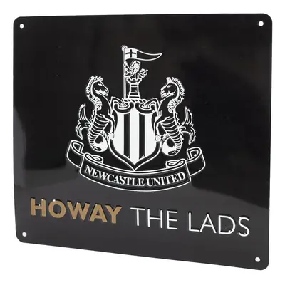 Newcastle United cedule na zeď Tunnel