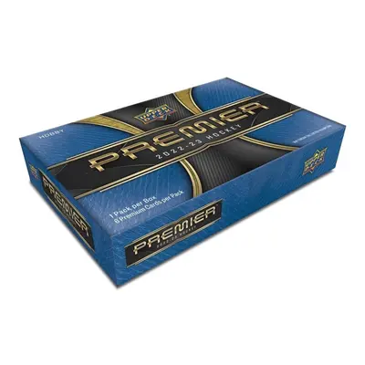 NHL boxy hokejové karty NHL 2022-23 Upper Deck Premier Hockey Hobby Box