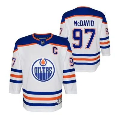 Edmonton Oilers dětský hokejový dres Connor Mcdavid Premier White Away