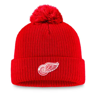 Detroit Red Wings zimní čepice A/CAP Beanie Cuff Pom