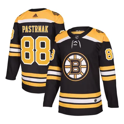 Boston Bruins hokejový dres #88 David Pastrnak adizero Home Authentic Player Pro