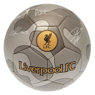 FC Liverpool fotbalový míč Camo Sig Football - Size 5