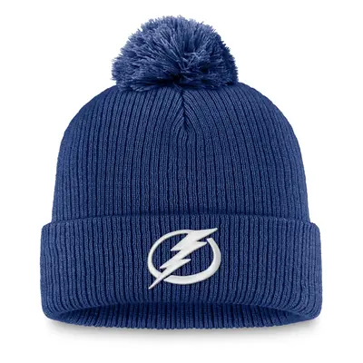 Tampa Bay Lightning zimní čepice A/CAP Beanie Cuff Pom