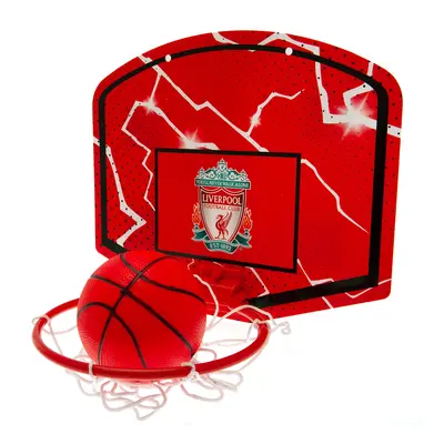 FC Liverpool mini Basketbalový set red