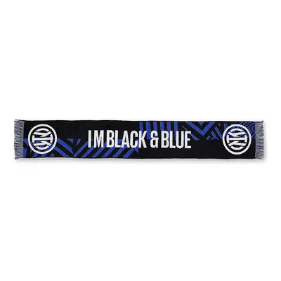 Inter Milan zimní šála im black blue