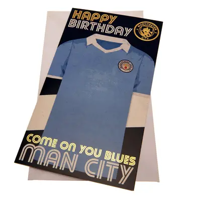 Manchester City narozeninové přání Retro - Hope you have a great day!