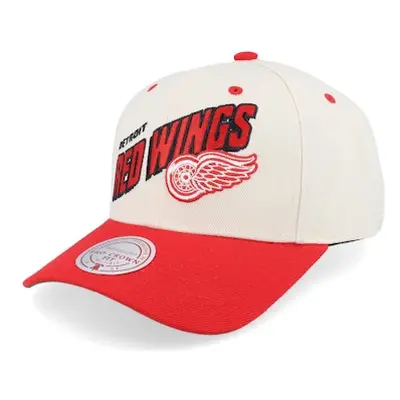 Detroit Red Wings čepice flat kšiltovka Retro Type Pro Snapback