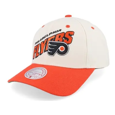 Philadelphia Flyers čepice flat kšiltovka Retro Type Pro Snapback