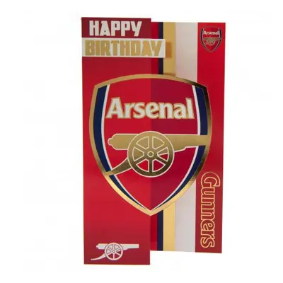 FC Arsenal narozeninové přání Birthday Card