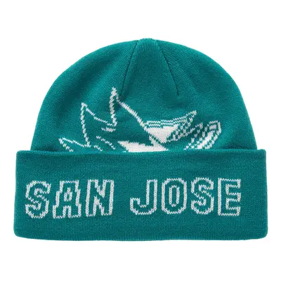 San Jose Sharks zimní čepice NHL K.O. Knit