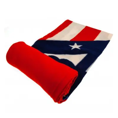 Atletico Madrid fleecová deka fleece blanket