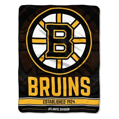 Boston Bruins deka Micro Raschel Throw