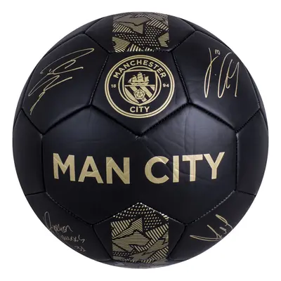 Manchester City fotbalový míč Signature Gold PH - size 5