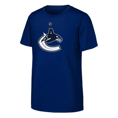 Vancouver Canucks dětské tričko Primary Logo S/S Tee