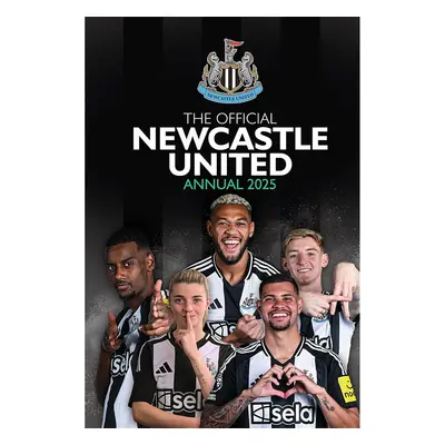 Newcastle United kniha ročenka 2025