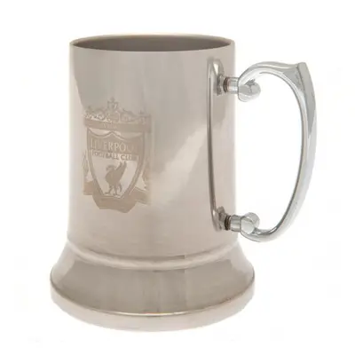 FC Liverpool sklenice stainless steel tankard