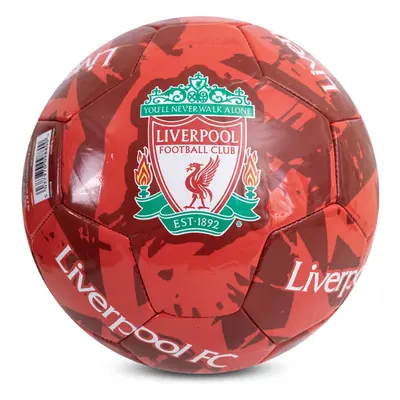 FC Liverpool fotbalový míč Graffiti - size 5