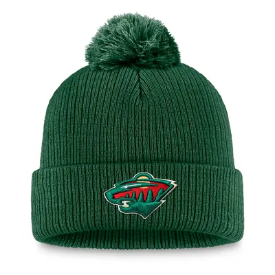 Minnesota Wild zimní čepice A/CAP Beanie Cuff Pom