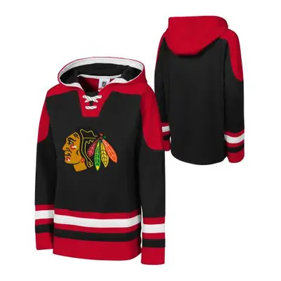 Chicago Blackhawks dětská mikina s kapucí Ageless Must Have - Home Po Hd