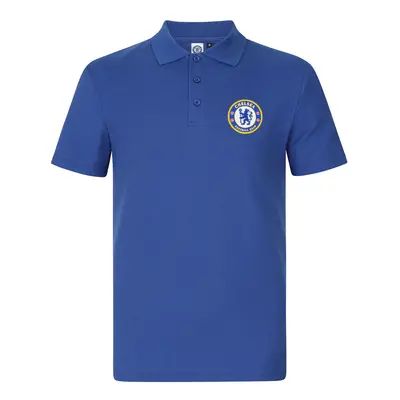 FC Chelsea pánské polo tričko Basic royal