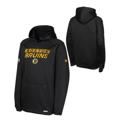 Boston Bruins dětská mikina s kapucí Apro Rink Pullover Hood