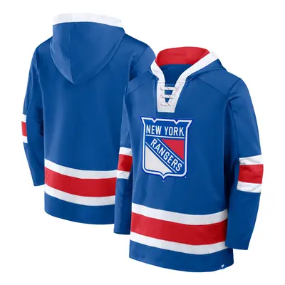 New York Rangers pánská mikina s kapucí Mens Laced Hockey