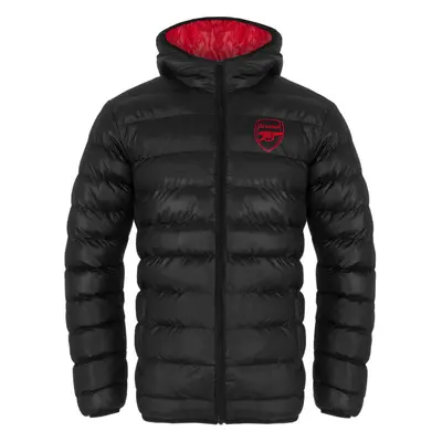 FC Arsenal pánská zimní bunda Winter fullblack