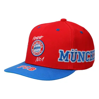 Bayern Mnichov čepice flat kšiltovka Retro Snapback