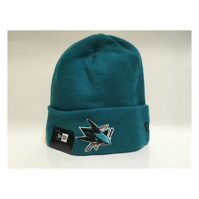 San Jose Sharks zimní čepice New Era Cuffed Knit 15