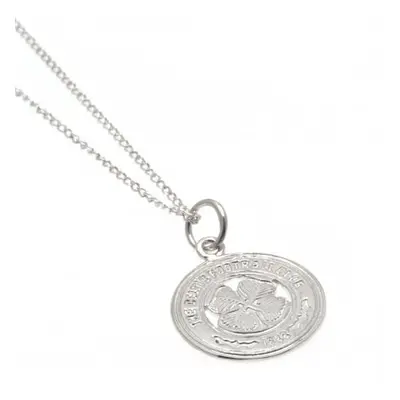 FC Celtic řetízek na krk s přívěškem Sterling Silver Pendant & Chain