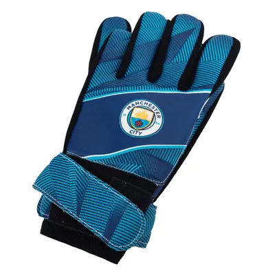 Manchester City dětské brankářské rukavice Fuse Goalkeeper Gloves Kids 67-73mm palm width