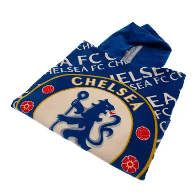 FC Chelsea dětské pončo Kids Hooded Poncho