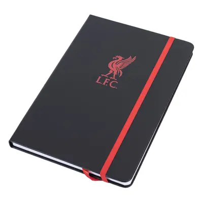 FC Liverpool zápisník A5 Classic black