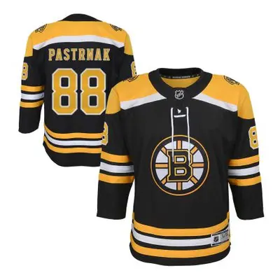 Boston Bruins dětský hokejový dres David Pastrnak Premier Home