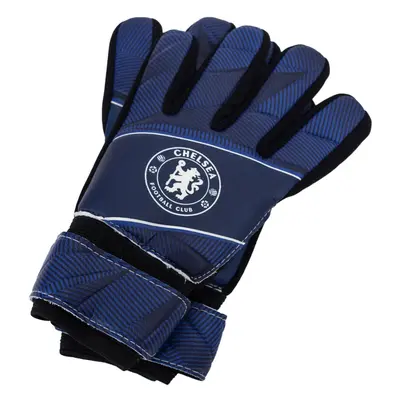 FC Chelsea dětské brankářské rukavice Fuse Goalkeeper Gloves Yths 79-86mm palm width