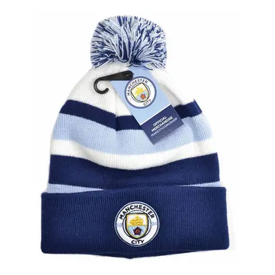 Manchester City zimní čepice Bronx Bobble