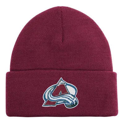 Colorado Avalanche dětská zimní čepice Cuffed Knit