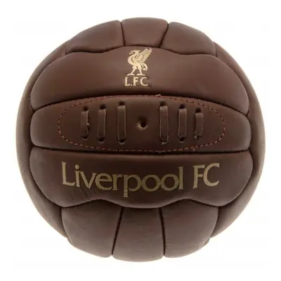 FC Liverpool fotbalový míč Retro Heritage Football - size 5