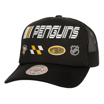 Pittsburgh Penguins čepice baseballová kšiltovka NHL Speedway Trucker