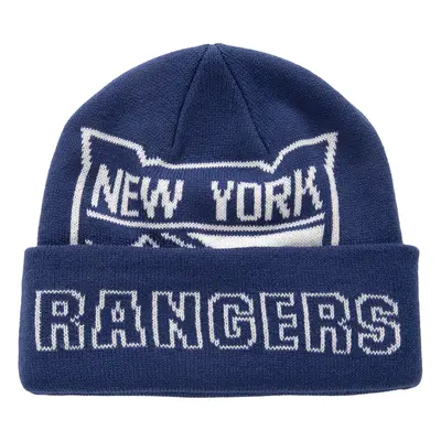 New York Rangers zimní čepice NHL K.O. Knit