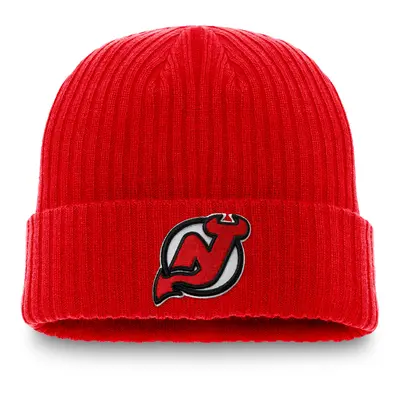 New Jersey Devils zimní čepice A/CAP Beanie W/CUFF