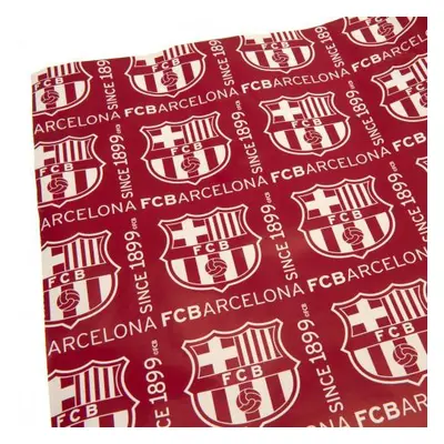 FC Barcelona balící papír Gift Wrap