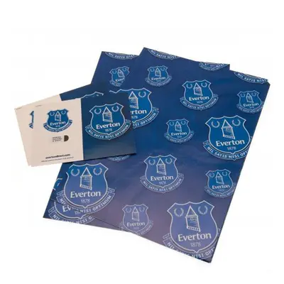 FC Everton balící papír 2 pcs Gift Wrap