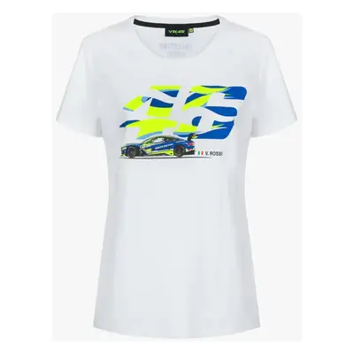 Valentino Rossi dámské tričko FLAMES 46 - S