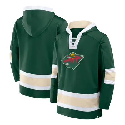 Minnesota Wild pánská mikina s kapucí Mens Laced Hockey